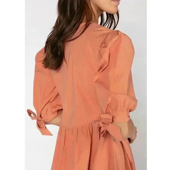 S’Edge Louisa Babydoll Dress New NWOT Casual Party Scandi Girl - Picture 4 of 12